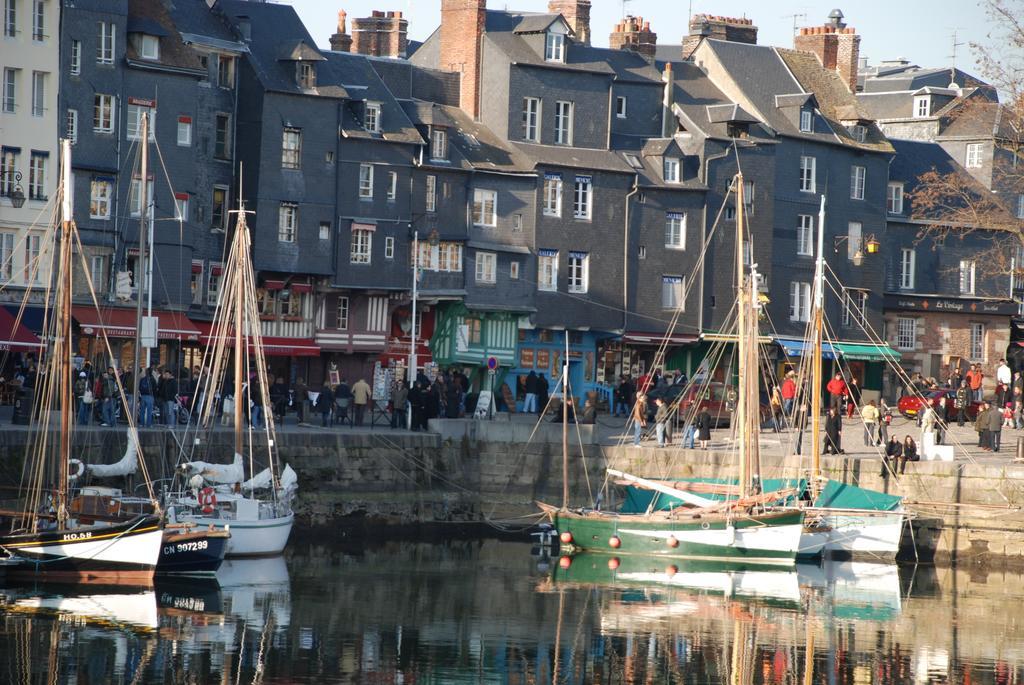 Appartement 3 Pieces Honfleur Exterior foto